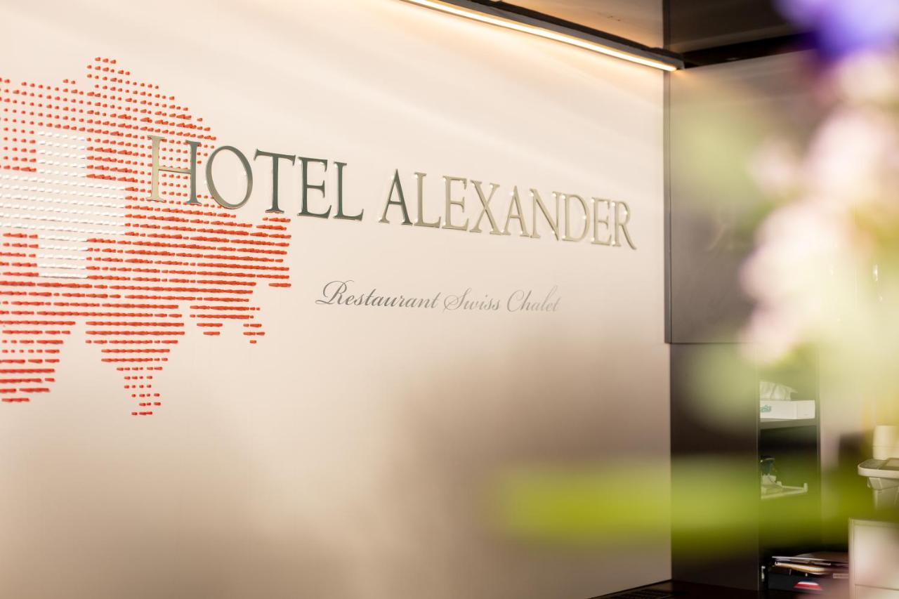 Hotel Alexander Basel Ngoại thất bức ảnh